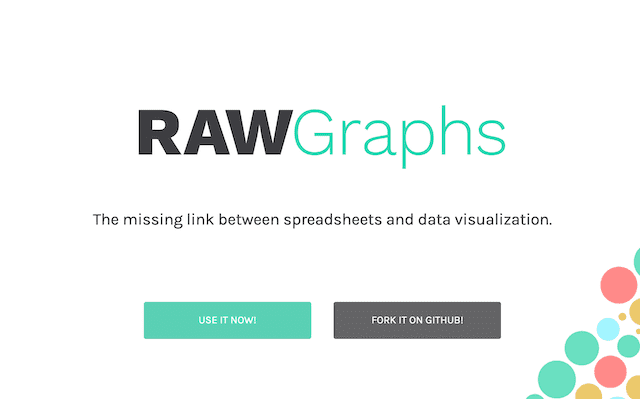 データ可視化の便利ツールRawGraphs紹介